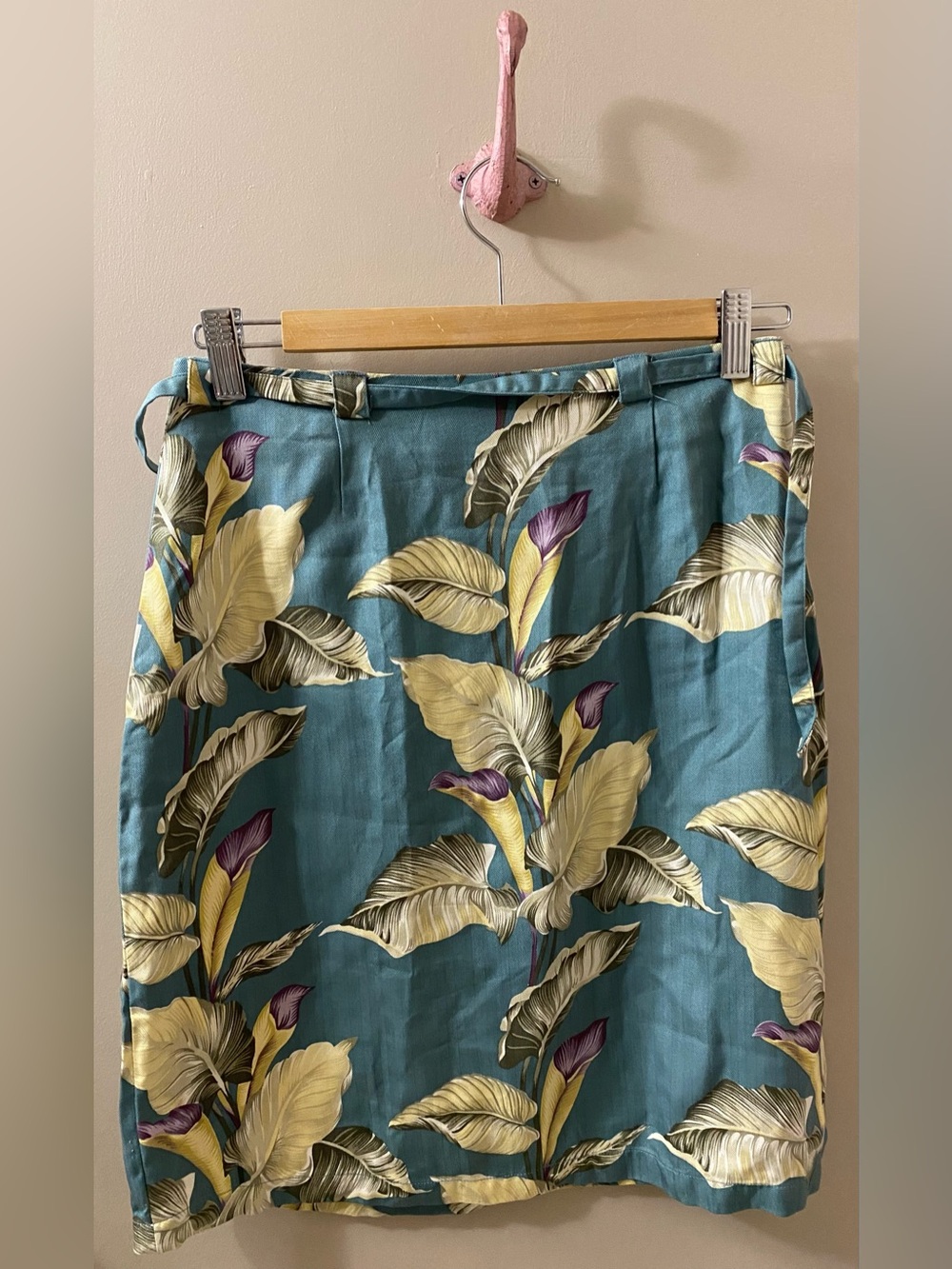 Tommy Bahama Vintage Silk Tropical Skirt